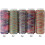 Colorful Sewing Thread 5 Strands Polyester Manual Machine Embroidery Sewing Thread - DD01 1
