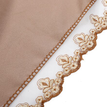 Spa Massage Bed Coverlet Light Tan Anti-slip & Easy to Wash