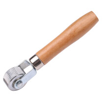 Heavy-Duty Tire Patch Roller with Wooden Handle 6mm/20mm/40mm Kit