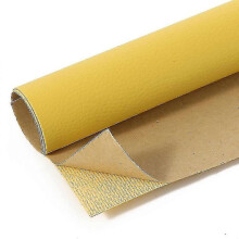 (20x25cm, Yellow) Self Adhesive Leather Repair Patch Couch Sofa Car Seat Chair Renovation Sticker - Ri