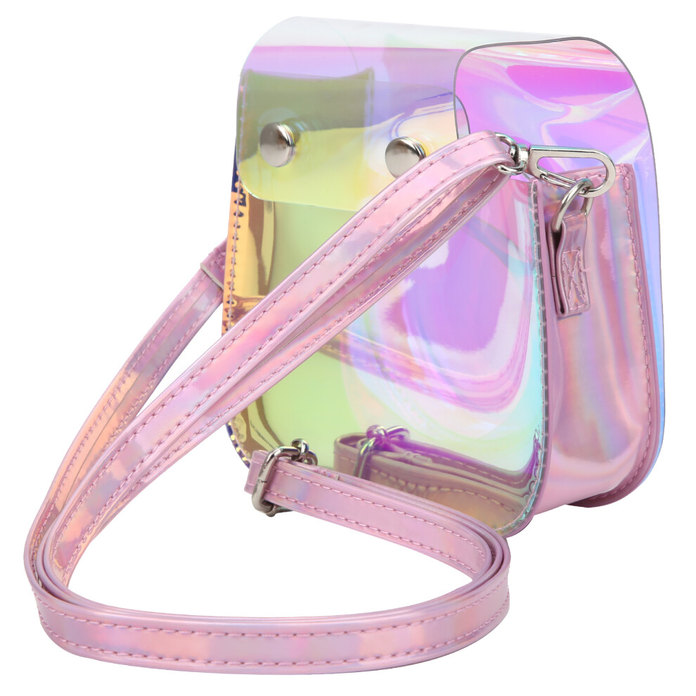 Pvc Transparent Shoulder Camera Bag For Instax Mini 11/9/8 4991360679929