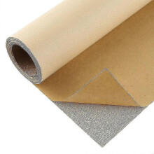 (25x30cm, Off White) Self Adhesive Leather Repair Patch Couch Sofa Car Seat Chair Renovation Sticker - Ri