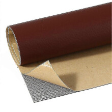 (50x137cm, Brown) Self Adhesive Leather Repair Patch Couch Sofa Car Seat Chair Renovation Sticker - Ri