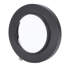 Aluminium Alloy Lens Adapter Ring for Nikon AI Lens to M42 Mount Lightweight
