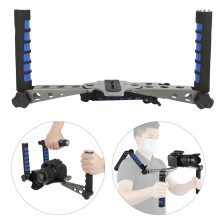 Aluminum Alloy Camera Stabilizer Rig, Single Handle Shoulder Support