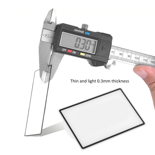 Tempered Glass Screen Protector for Nikon D5600/D5500/D5300, 0.3mm Thickness 2