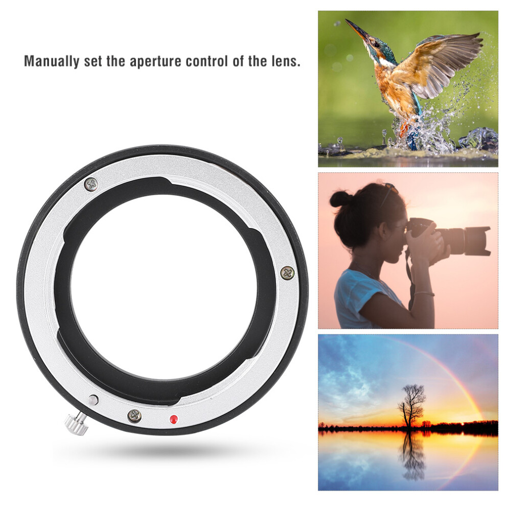 Nikon Ai To M42 Lens Adapter Ring Aluminium Alloy Mount For Photography 4641392509854