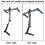Aluminum Alloy Camera Stabilizer Rig, Single Handle Shoulder Support 5