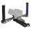 Aluminum Alloy Camera Stabilizer Rig, Single Handle Shoulder Support 10