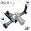 Aluminum Alloy Camera Stabilizer Rig, Single Handle Shoulder Support 11