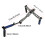 Aluminum Alloy Camera Stabilizer Rig, Single Handle Shoulder Support 15