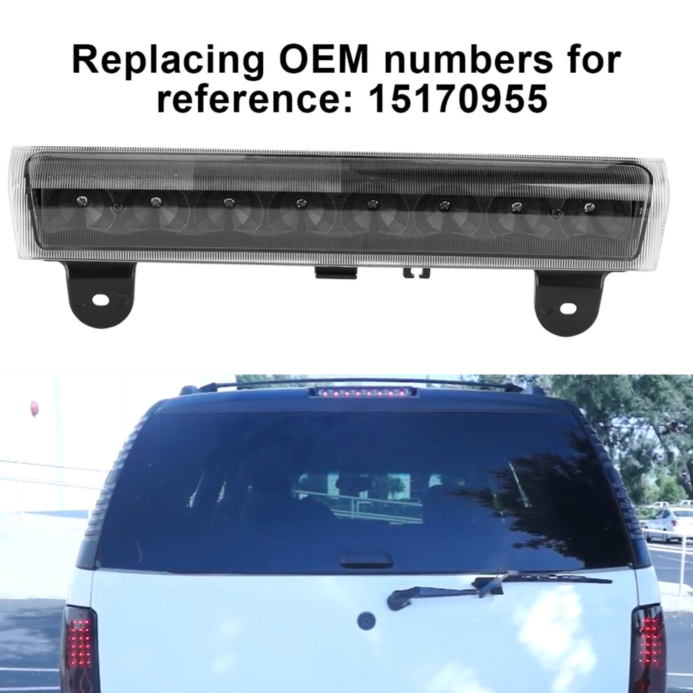 Led Third Brake For Chevrolet Tahoe/Gmc Yukon 2000-2006 Light/Black 8451392217415