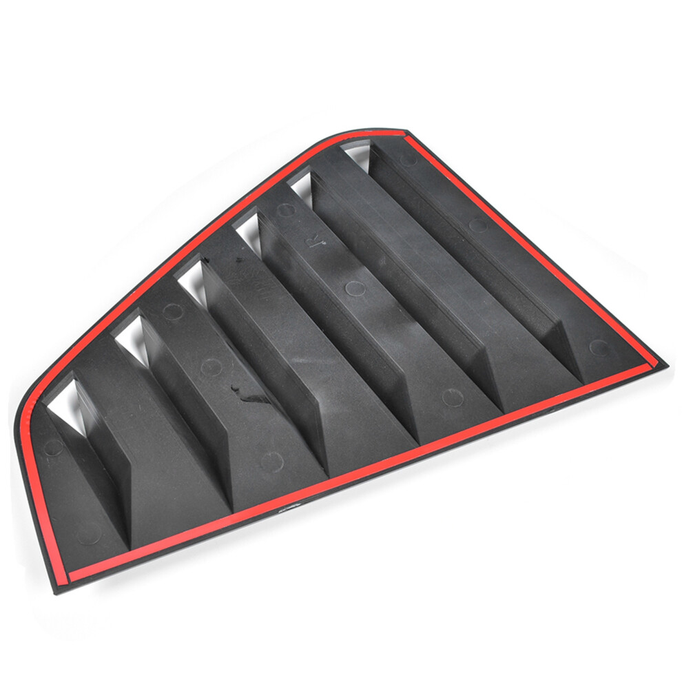 Glossy Side Vent Window Louver For R Mk7/Mk7.5 2013-2020 Black 4691392510114