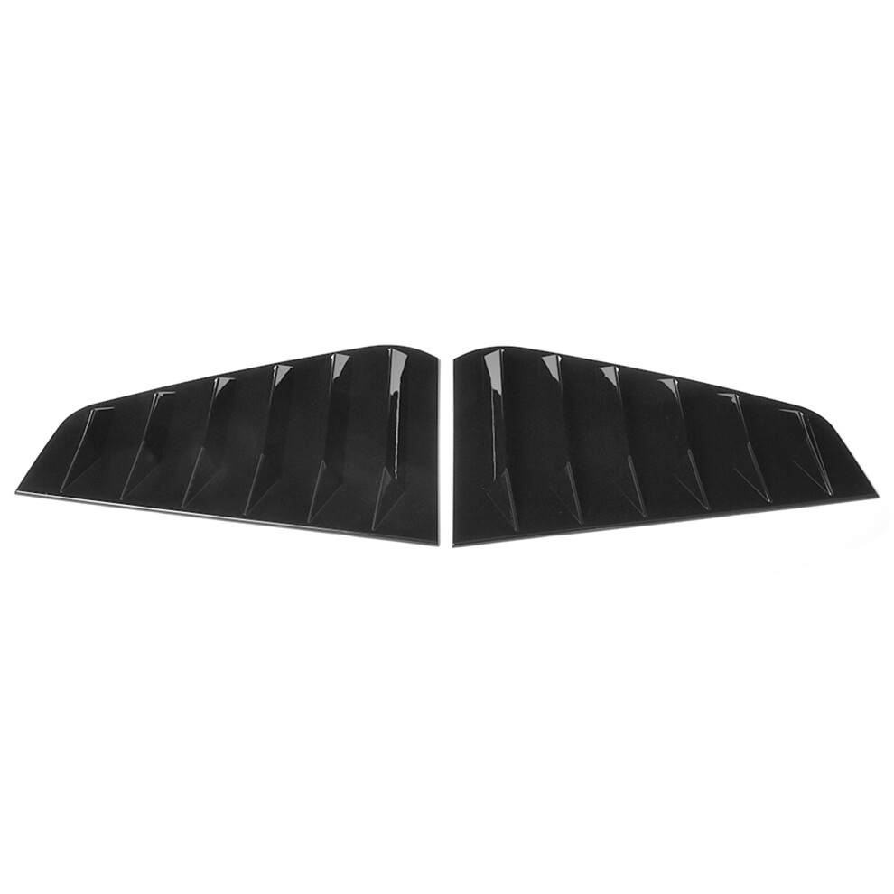 Abs Car Side Window Louver Set For R 2013-2020 7340572567956