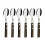 Tramontina 6 Piece Wooden Handle Teaspoons Set 2