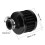 13mm Mini Air Intake Filter Vent - Universal Car Accessory, Black 3