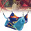 Small Pet Double Layer Canvas Hanging Bed for Cats & Small Animals D 1