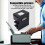 C9344 Ink Maintenance Box, Maintenance Box Replacement for Printers XP-3100 XP-4100 XP-4101 XP-4105 4