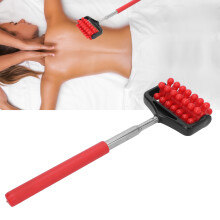 Rückenmuskeln Roller Teleskopischer Massager Verstellbare Entspannungs-Therapie