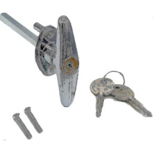 Garage Door Keyed Tndle Lock Kit with 2keys,universal Shed Door Lock T Handle - Pjun