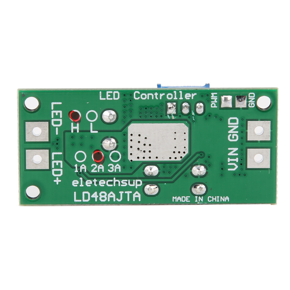 72W Constant Current LED Driver PWM
