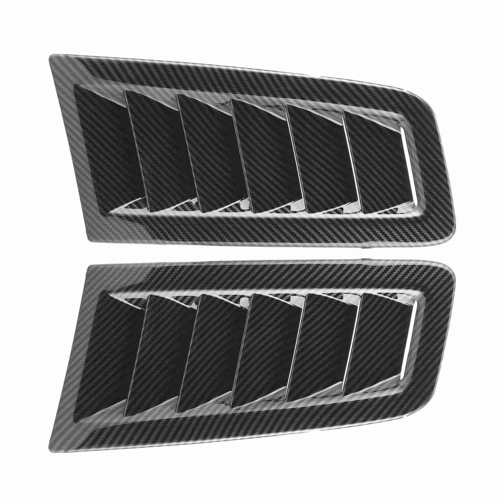 Universal Rs Style Bonnet Vents 2Pcs 7293282160521