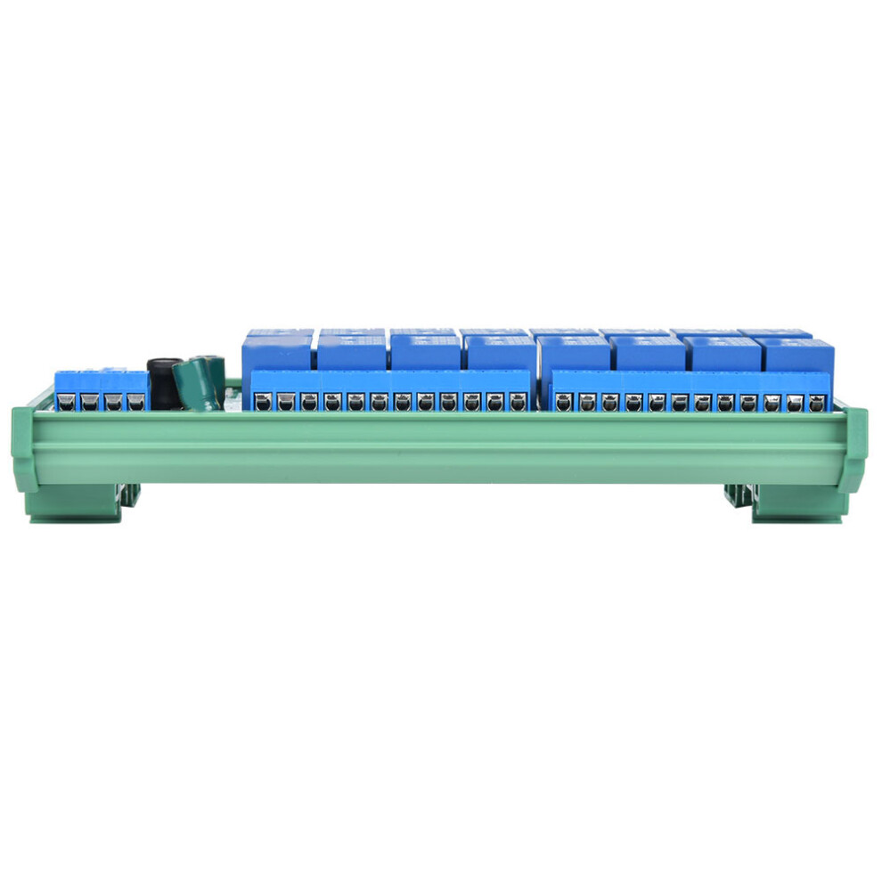 12V 6-Channel Rs485 Relay Module With Din Rail Box, 10A Capacity 9491392510757