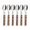 Tramontina 6 Piece Wooden Handle Table Spoons Set 2