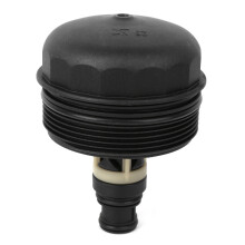 Oil Filter Housing Cap Cover ABS Fits for E81 E87 E88 E82 E91 E46