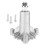 Universal Spindle Assembly for Riding Mowers 36", 38", 42" Iron 2