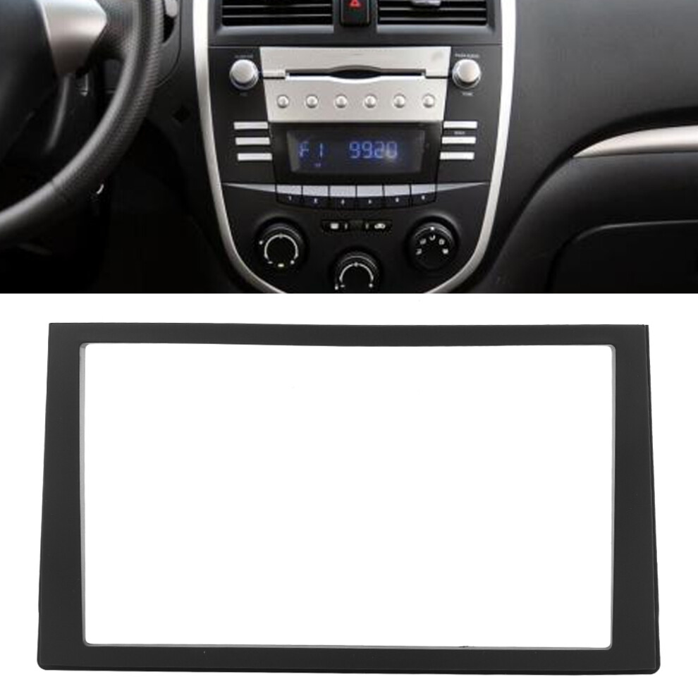 2 Din Fascia For Ford Ixion And Mazda Mpv Black 7790334556429