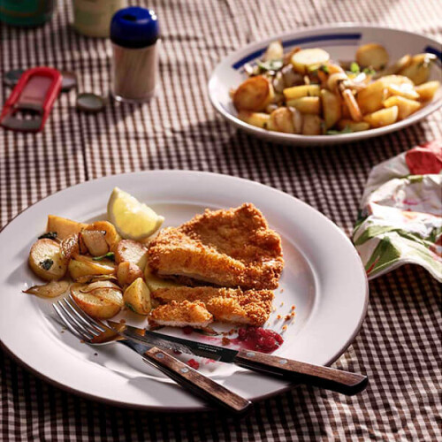 Tramontina 6 Piece Wooden Handle Table Forks Set 2