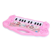 Baby Pink Elektronisches Musikalisches Klavier Spielzeug Bildungs-Geschenk für Kinder