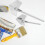 Plaster Corner Tools 4Pcs Angled Drywall Tool 24X9X2.00cm Construction Sites Versatile Polishing Ability 5