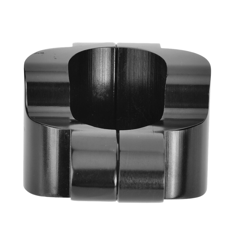 Motorcycle Handlebar Riser Adapter Black 7340572875556