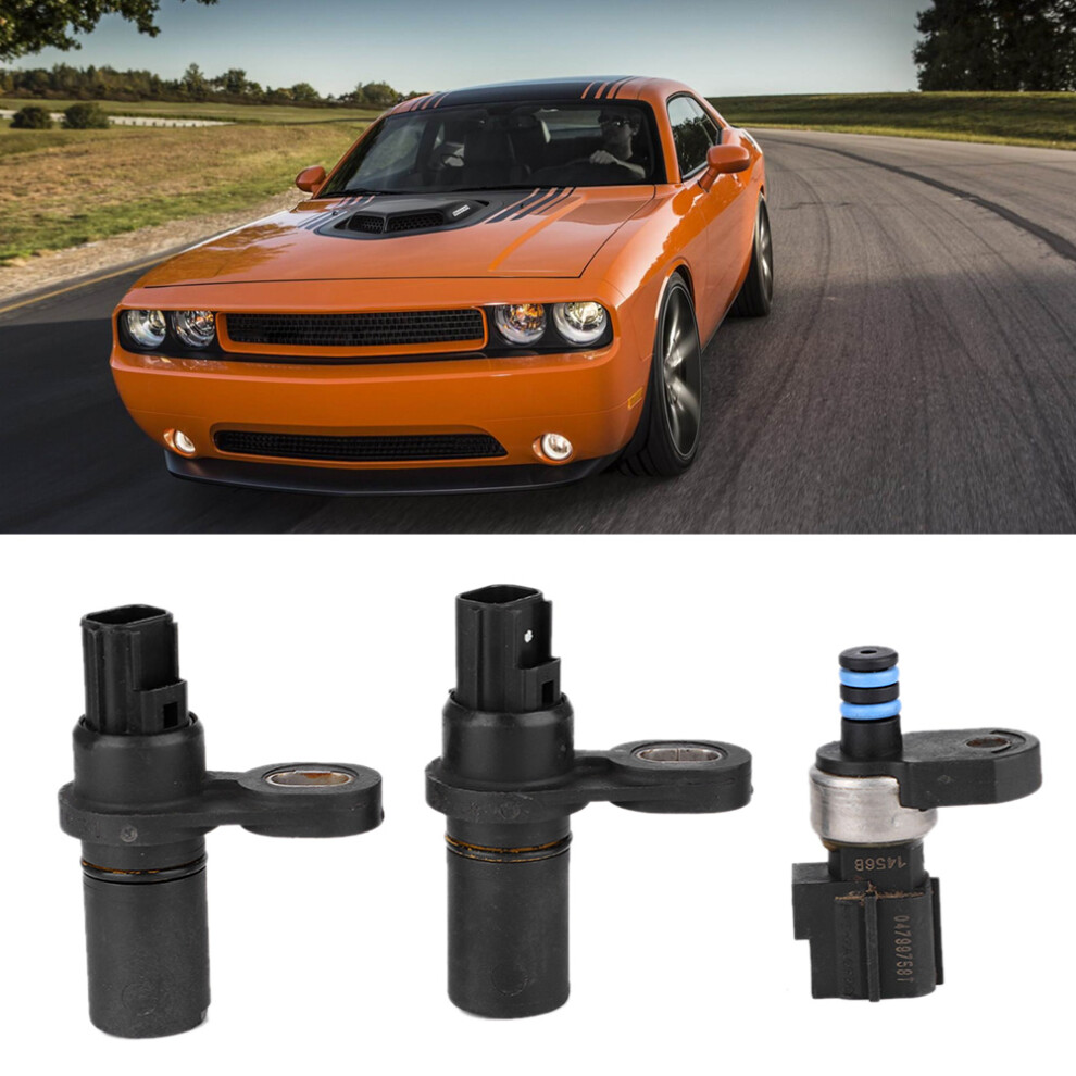 3Pcs Aluminum Alloy Pressure Transducer Sensor Kit For Dodge Jeep 45Rfe 8471392219899