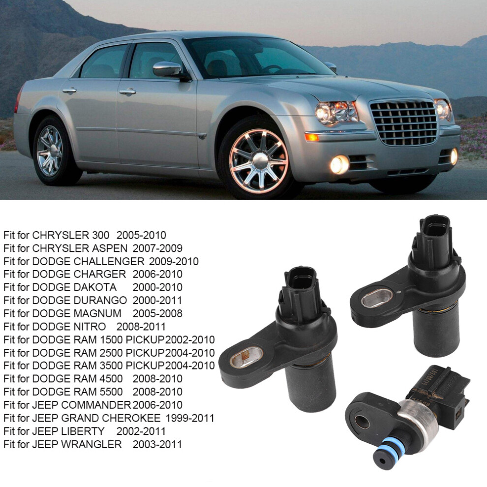 Pressure Transducer Sensor 3 Pack For Jeep 7444352284450