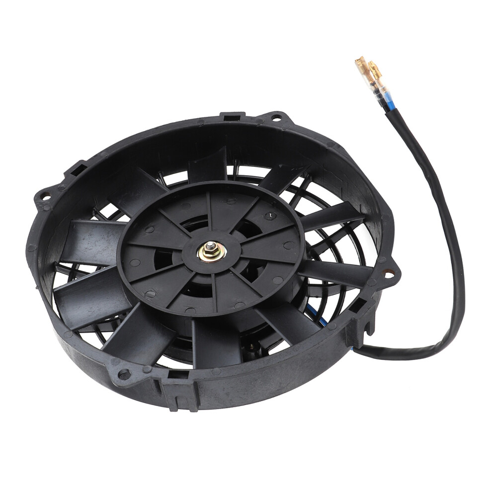 8In Universal Electric Fan For Radiator Â 12V 80W 2250 Rpm Black 4991392220281
