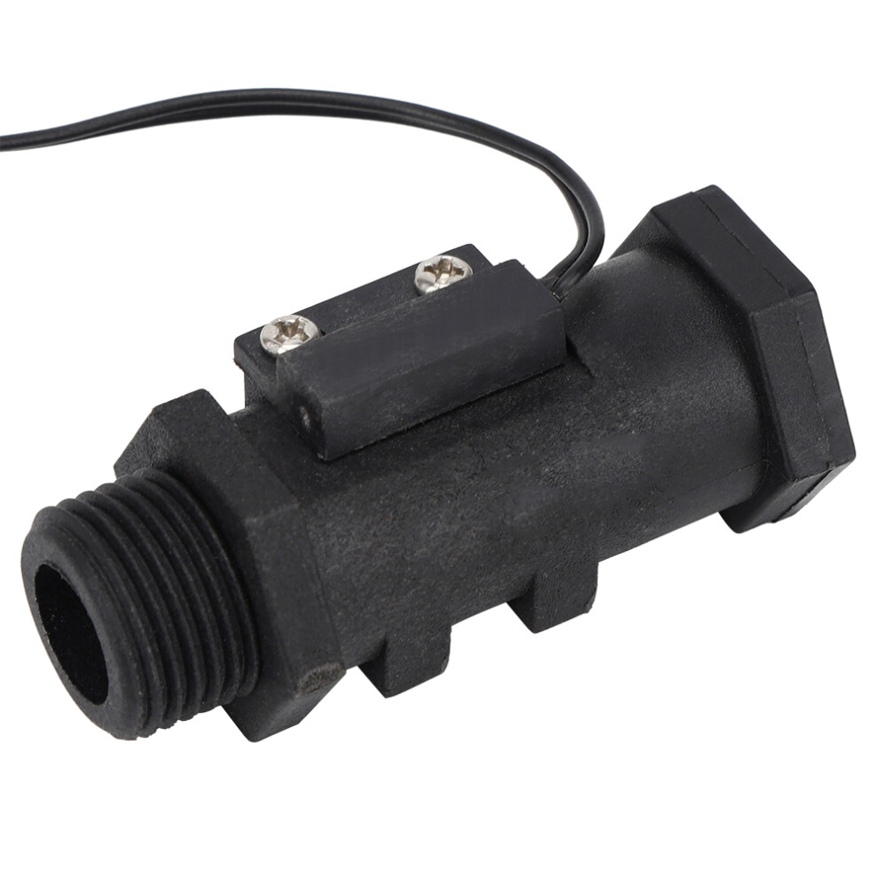 Fs-135 Water Flow Sensor Pp Plastic Dc0-110V, G1/2, Shortage Protection Switch 7621392220550
