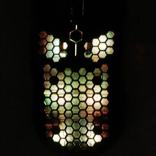 Flexible Gaming-Maus USB 16000 DPI 2