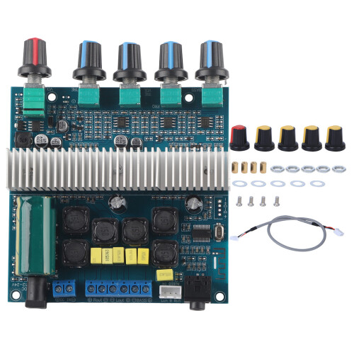 PA3116 3-Channel Digital Amplifier Board 12-24V 200W Output 1