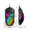 Flexible Gaming-Maus USB 16000 DPI 4
