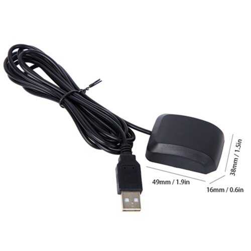 VK-162 GPS Receiver Module 10Hz USB Navigation Antenna 3.3V-5V 1