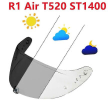 (Photochromic) Suitable Scorpion Exo 1400 Carbon, R1 Air EXO 520 Motorcycle Helmet Visor Fits Helmets With The KDF-16-1 Mechanism Photochromic Lens