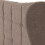 Seconique Verona 4ft 6 inch Double Bed Fabric Frame Brown 6