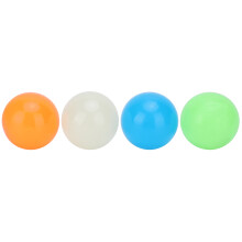 4x Leuchtball Set: 45mm – Stressabbau Neu