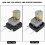 High Capacity Peristaltic Pump 12V DC Micro Dosing Anti‑Corrosion Pump Head 4
