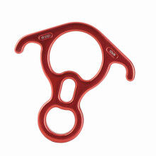 50KN Red Ox Horn Carabiner for Climbing Rescue, 17x17cm