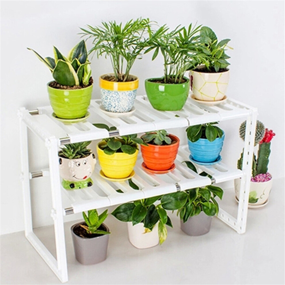 Adjustable Kitchen Storage Rack