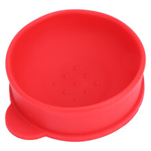 Ersatz-Silikonwachs-Topf für Wachs-Ofen, 200 ml, Rot